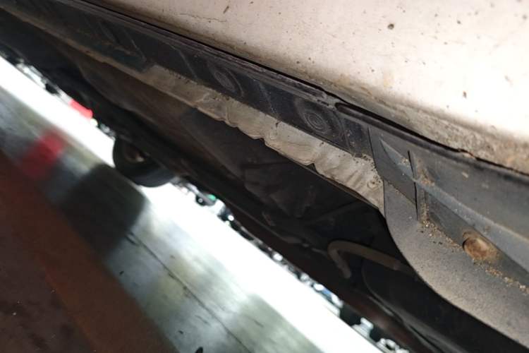 Used Toyota Vios 2011 1.6L GL-i Sunroof Version AT Chassis Rear Left