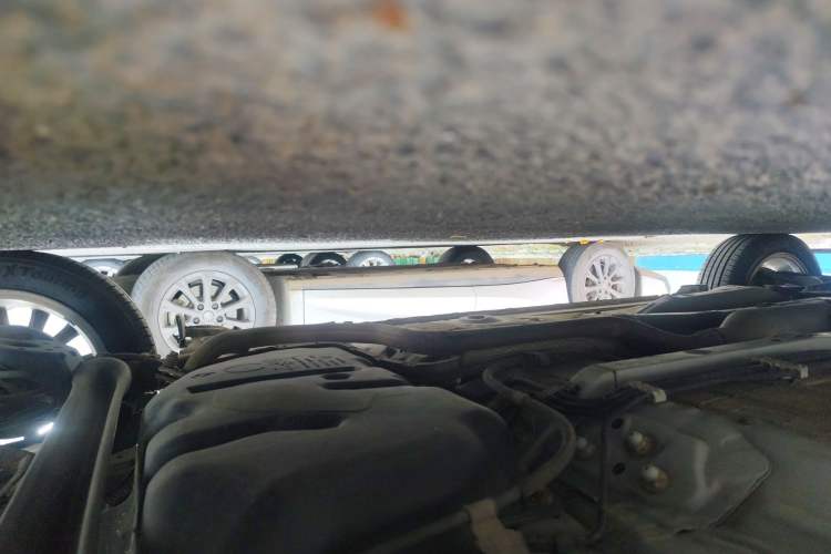Used Toyota Vios 2011 1.6L GL-i Sunroof Version AT Chassis Rear Left