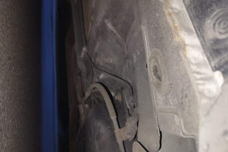 Used Toyota Vios 2011 1.6L GL-i Sunroof Version AT Chassis Rear Left