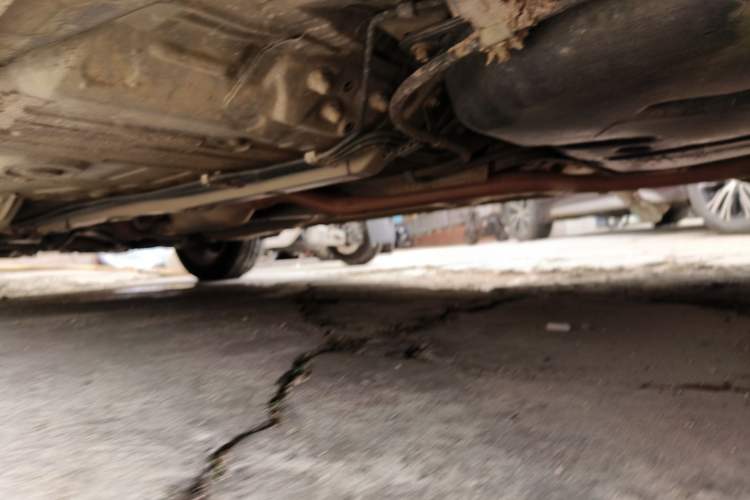 Used Toyota Vios 2011 1.6L GL-i Sunroof Version AT Chassis Rear Left