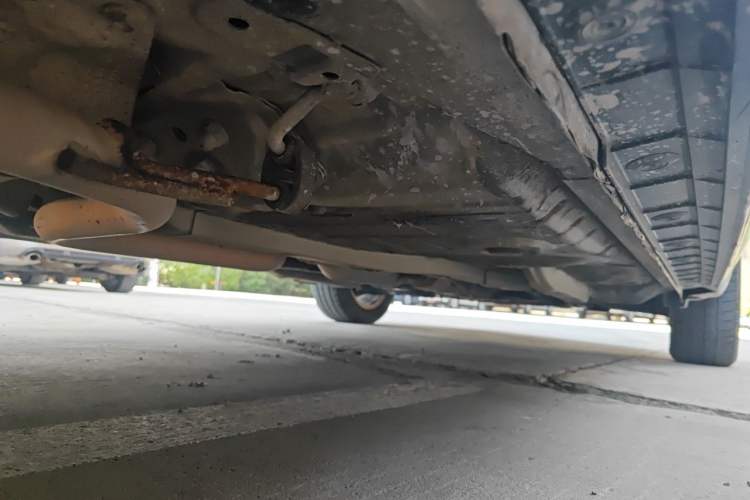 Used Toyota Vios 2011 1.6L GL-i Sunroof Version AT Chassis Rear Right
