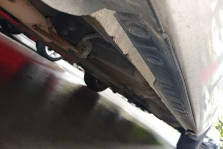 Used Toyota Vios 2011 1.6L GL-i Sunroof Version AT Chassis Rear Right