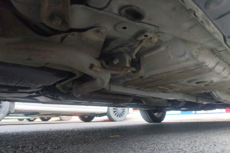 Used Toyota Vios 2011 1.6L GL-i Sunroof Version AT Chassis Rear Right