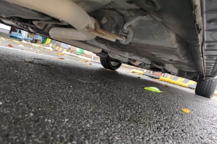 Used Toyota Vios 2011 1.6L GL-i Sunroof Version AT Chassis Rear Right