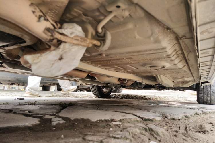 Used Toyota Vios 2011 1.6L GL-i Sunroof Version AT Chassis Rear Right