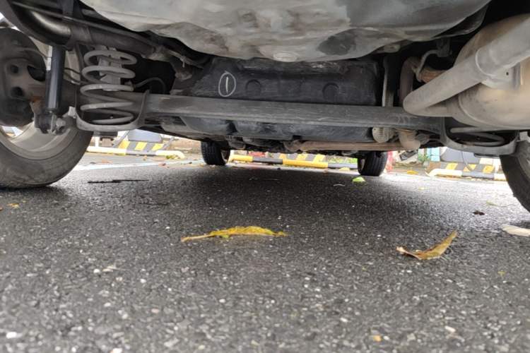 Used Toyota Vios 2011 1.6L GL-i Sunroof Version AT Chassis Rear