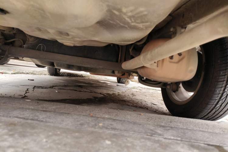 Used Toyota Vios 2011 1.6L GL-i Sunroof Version AT Chassis Rear