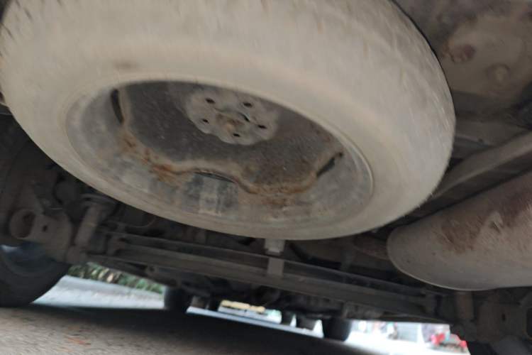 Used Toyota Vios  Chassis Rear
