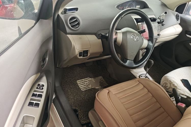 Used Toyota Vios 2011 1.6L GL-i Sunroof Version AT Driver Seat