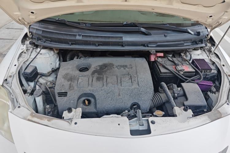 Used Toyota Vios 2011 1.6L GL-i Sunroof Version AT Engine Bay