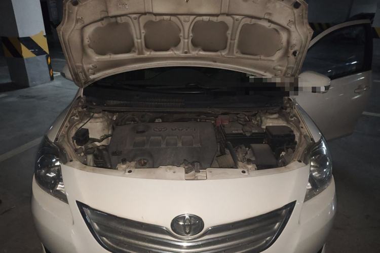 Used Toyota Vios 2011 1.6L GL-i Sunroof Version AT Engine Bay