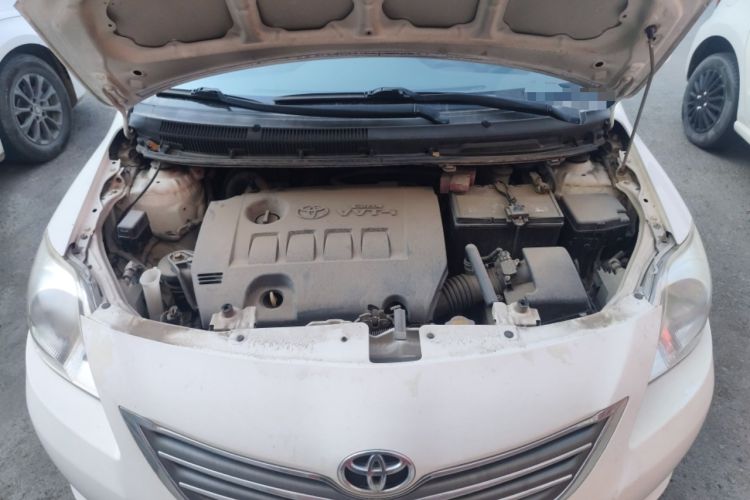 Used Toyota Vios 2011 1.6L GL-i Sunroof Version AT Engine Bay