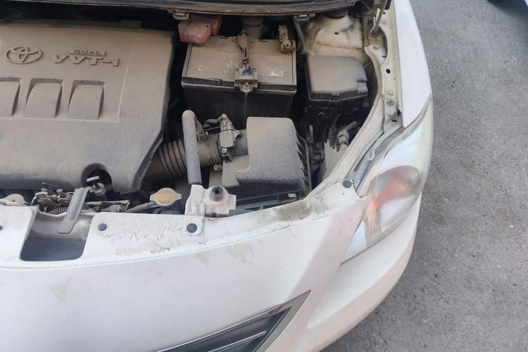 Used Toyota Vios 2011 1.6L GL-i Sunroof Version AT Engine Bay Left