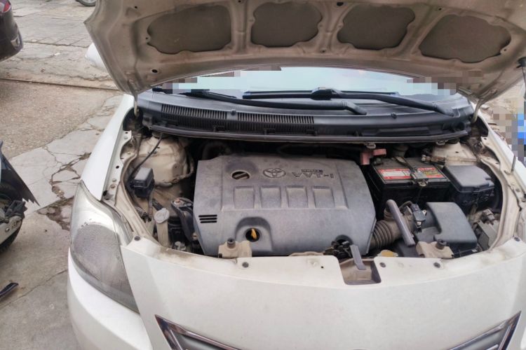 Used Toyota Vios 2011 1.6L GL-i Sunroof Version AT Engine Bay Right