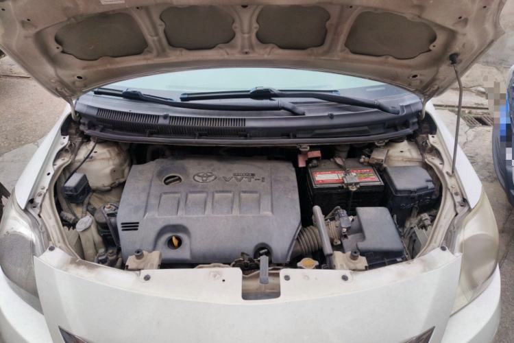 Used Toyota Vios 2011 1.6L GL-i Sunroof Version AT Engine Bay