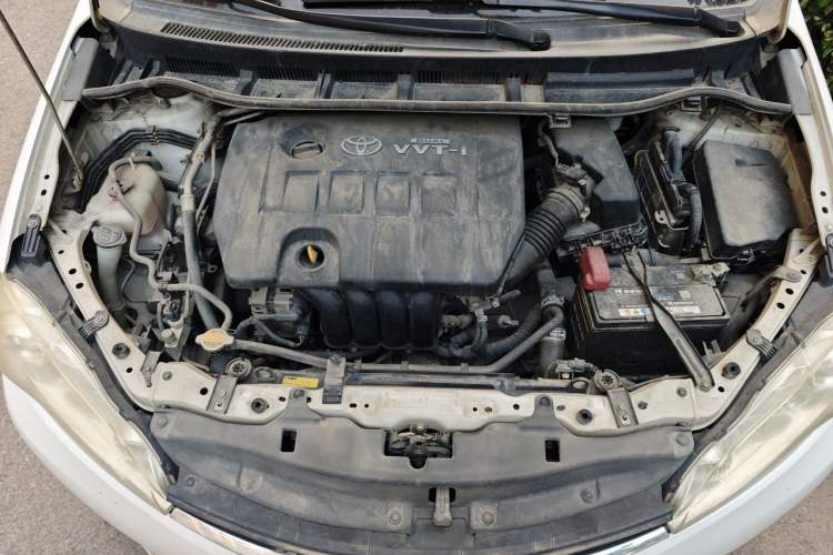 Used Toyota Vios  Engine Bay
