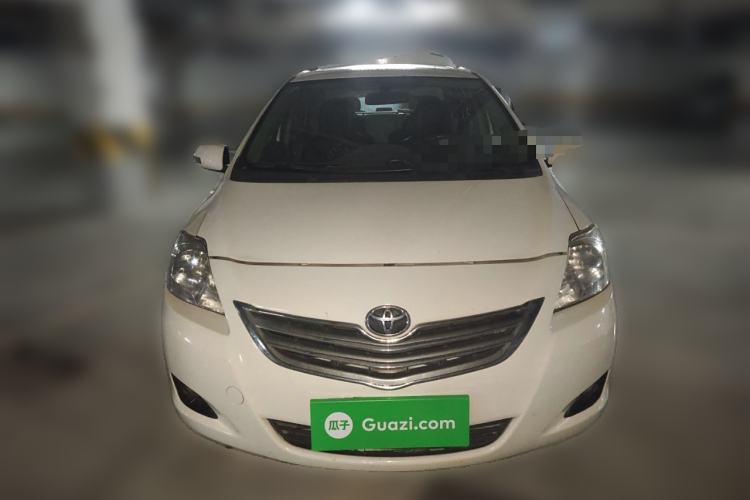 Used Toyota Vios 2011 1.6L GL-i Sunroof Version AT Exterior 1