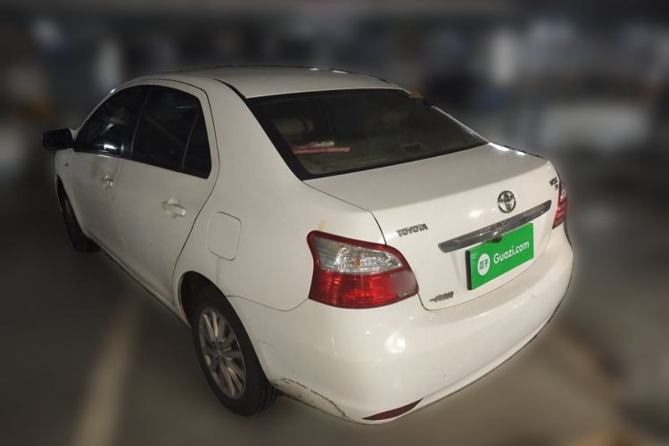 Used Toyota Vios 2011 1.6L GL-i Sunroof Version AT Exterior 3