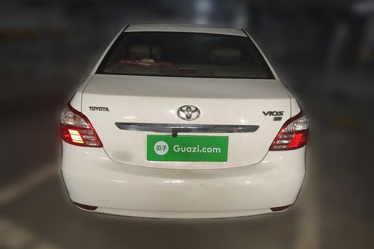 Used Toyota Vios 2011 1.6L GL-i Sunroof Version AT Exterior 4