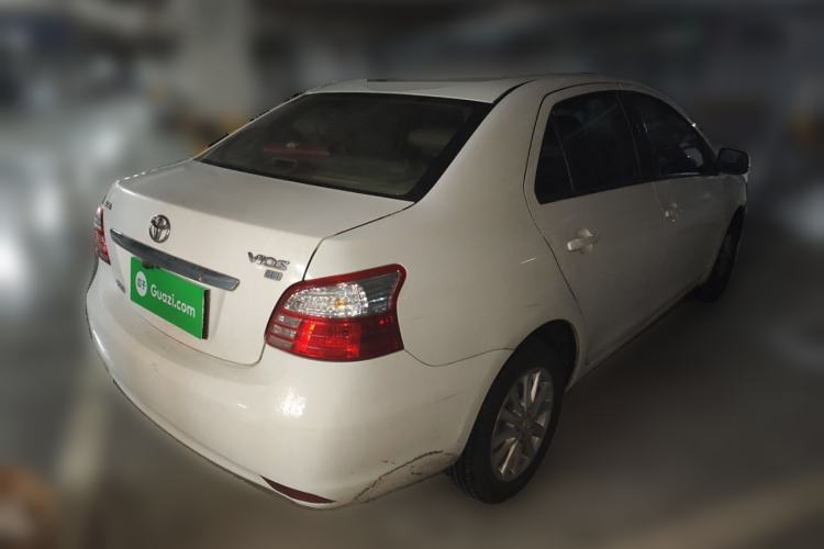 Used Toyota Vios 2011 1.6L GL-i Sunroof Version AT Exterior 5