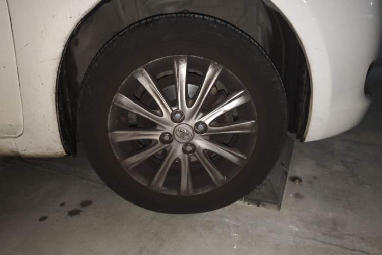 Used Toyota Vios 2011 1.6L GL-i Sunroof Version AT Exterior 7