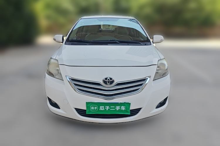 Used Toyota Vios 2011 1.6L GL-i Sunroof Version AT Front