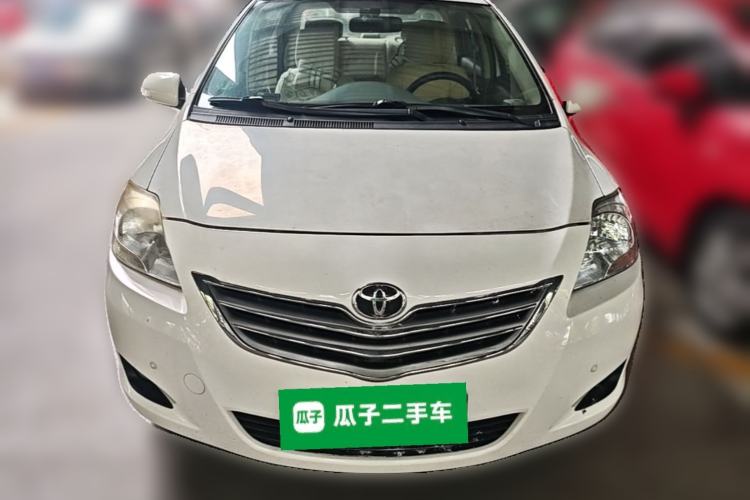 Used Toyota Vios 2011 1.6L GL-i Sunroof Version AT Front