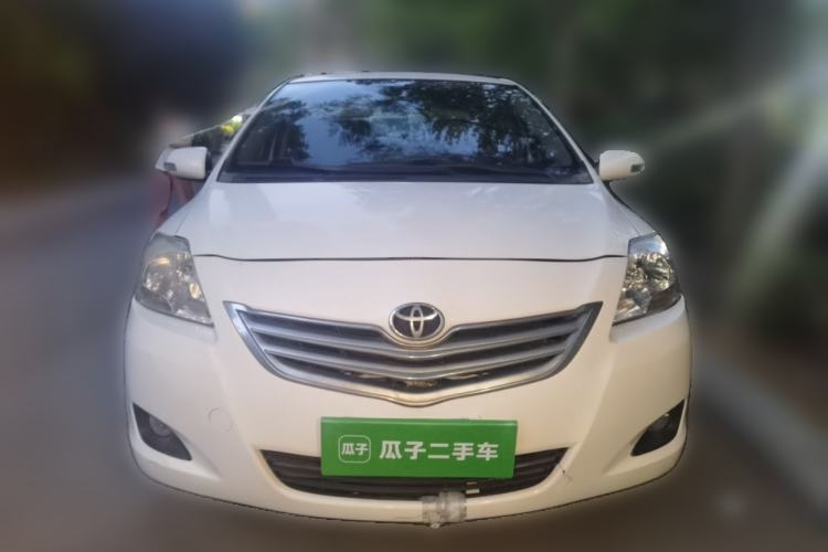 Used Toyota Vios 2011 1.6L GL-i Sunroof Version AT Front