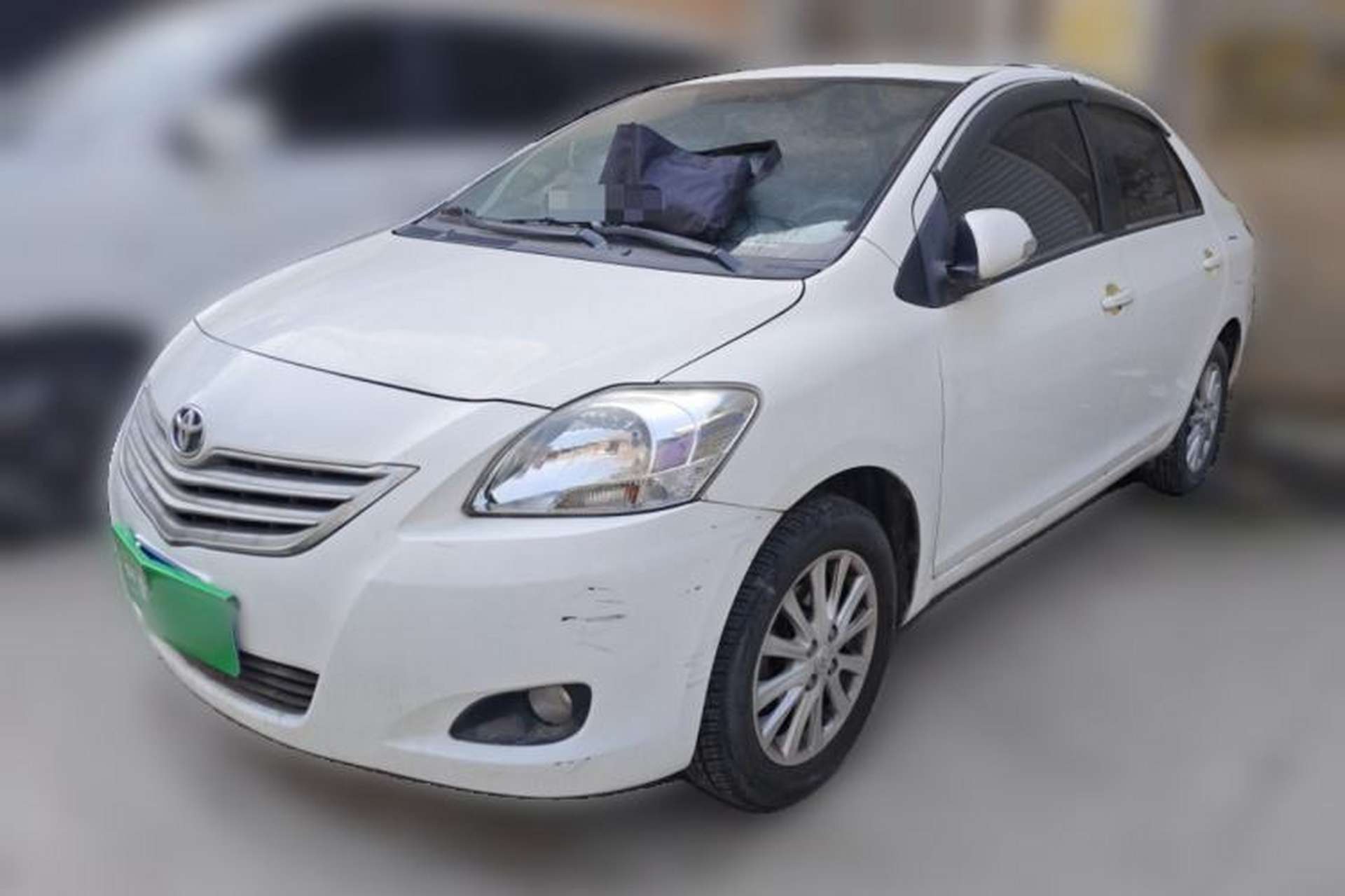 Used Toyota Vios 2011 1.6L GL-i Sunroof Version AT Front Left 45 Deg
