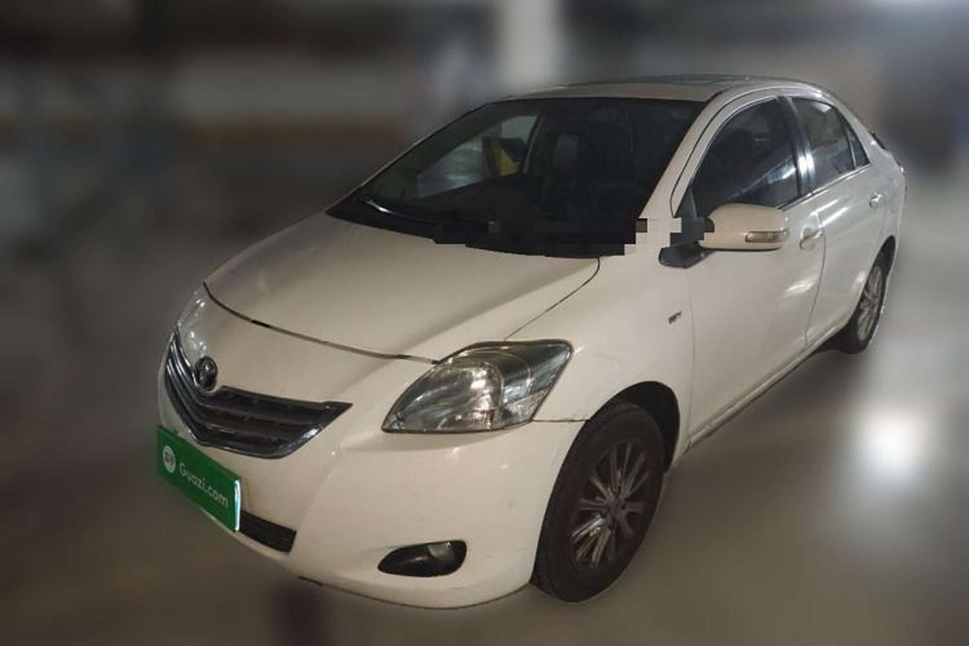 Used Toyota Vios 2011 1.6L GL-i Sunroof Version AT Front Left 45 Deg