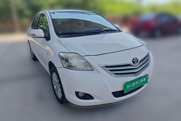Used Toyota Vios 2011 1.6L GL-i Sunroof Version AT Front Right 45 Deg