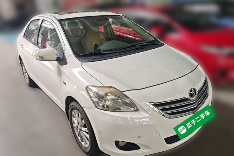 Used Toyota Vios 2011 1.6L GL-i Sunroof Version AT Front Right 45 Deg