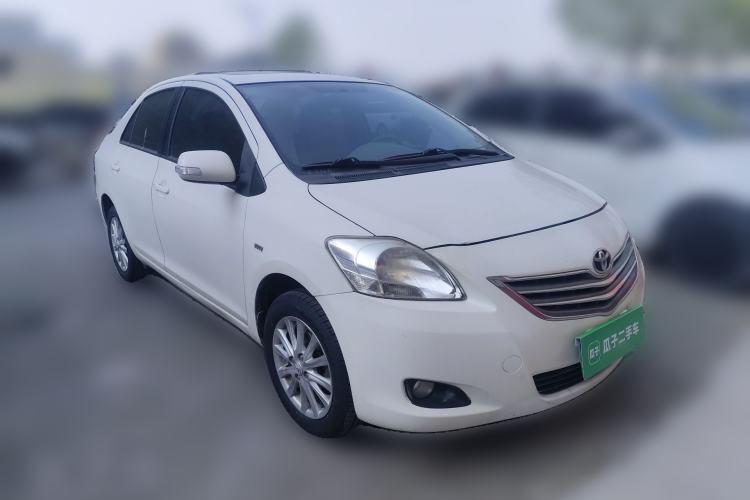 Used Toyota Vios 2011 1.6L GL-i Sunroof Version AT Front Right 45 Deg