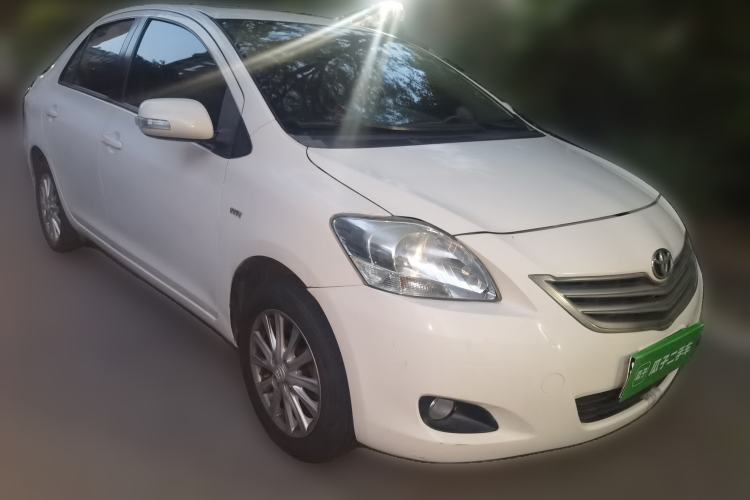 Used Toyota Vios 2011 1.6L GL-i Sunroof Version AT Front Right 45 Deg