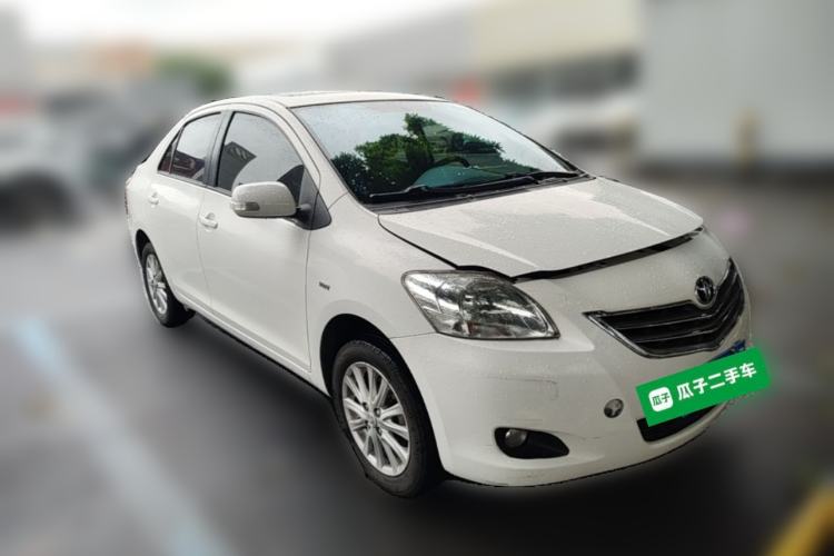 Used Toyota Vios 2011 1.6L GL-i Sunroof Version AT Front Right 45 Deg