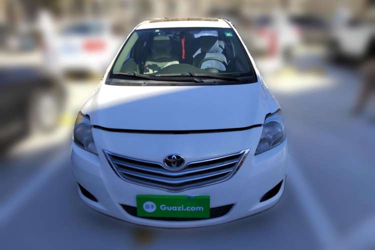 Used Toyota Vios 2011 1.6L GL-i Sunroof Version AT Front