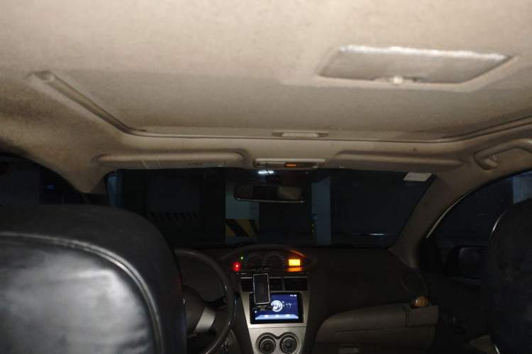 Used Toyota Vios 2011 1.6L GL-i Sunroof Version AT Headliner