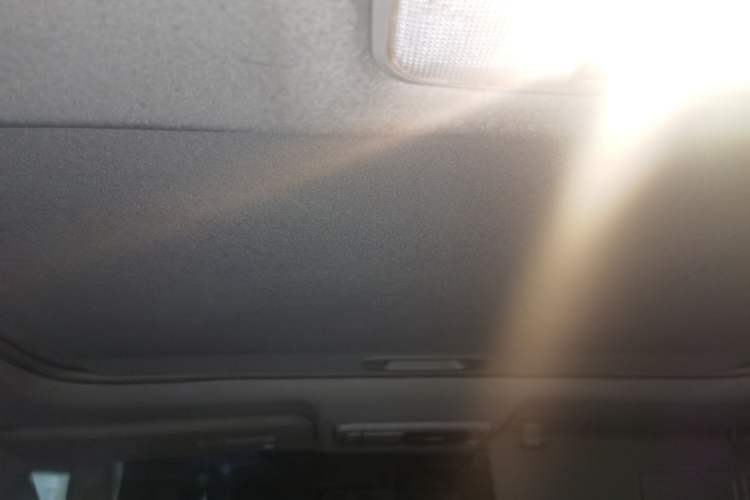 Used Toyota Vios 2011 1.6L GL-i Sunroof Version AT Headliner
