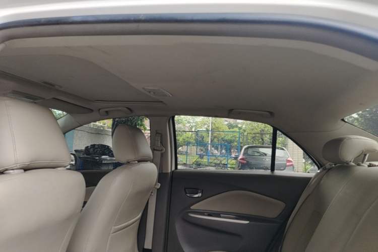 Used Toyota Vios 2011 1.6L GL-i Sunroof Version AT Headliner