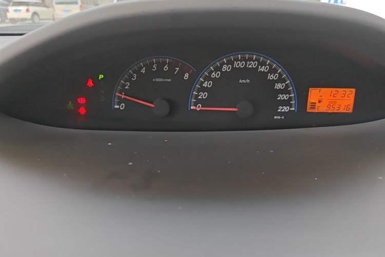 Used Toyota Vios 2011 1.6L GL-i Sunroof Version AT Instrument Cluster