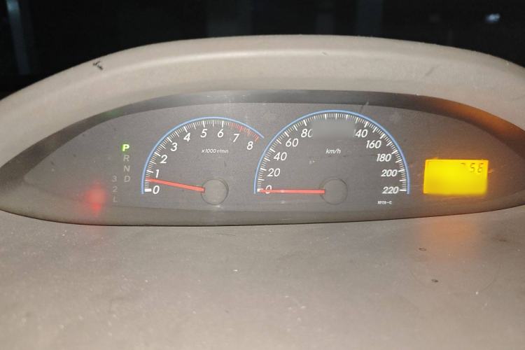 Used Toyota Vios 2011 1.6L GL-i Sunroof Version AT Instrument Cluster