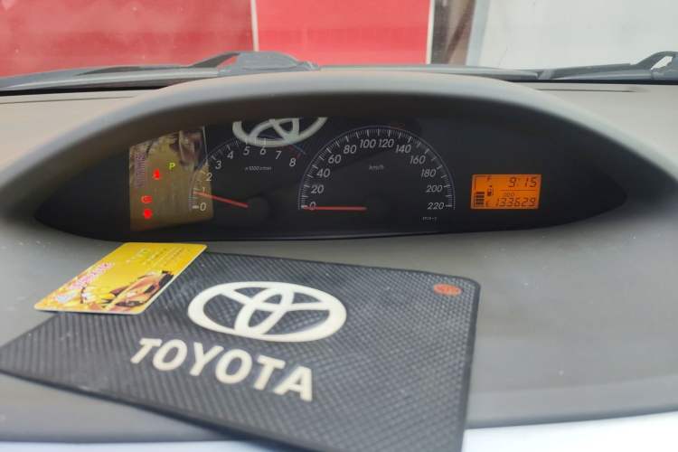 Used Toyota Vios 2011 1.6L GL-i Sunroof Version AT Instrument Cluster