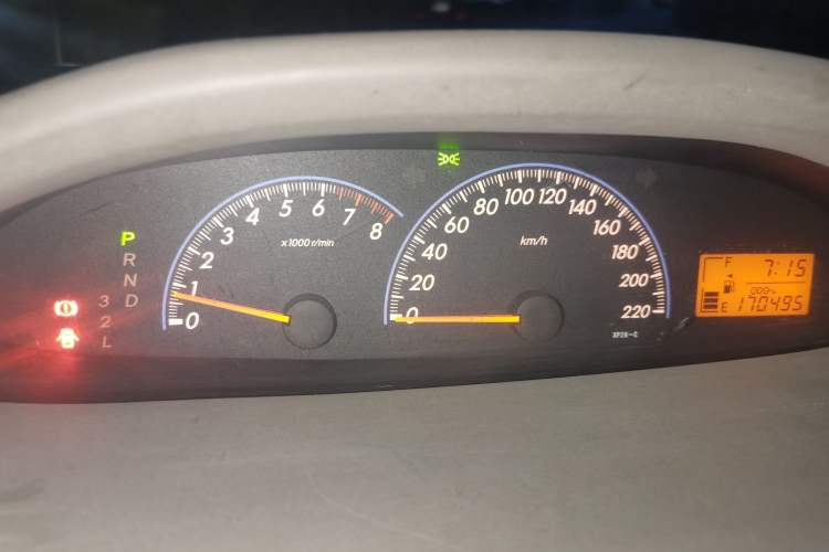 Used Toyota Vios 2011 1.6L GL-i Sunroof Version AT Instrument Cluster