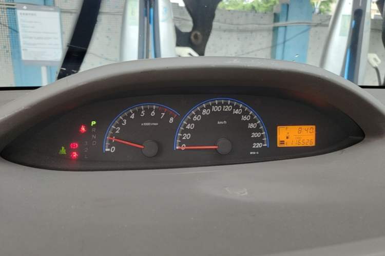 Used Toyota Vios 2011 1.6L GL-i Sunroof Version AT Instrument Cluster