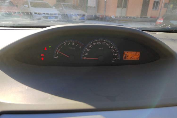 Used Toyota Vios 2011 1.6L GL-i Sunroof Version AT Instrument Cluster