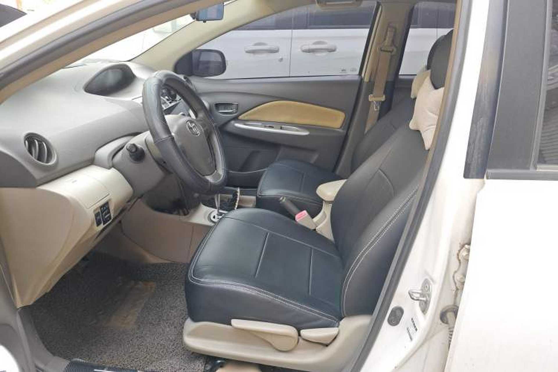 Used Toyota Vios 2011 1.6L GL-i Sunroof Version AT Left Front Seat