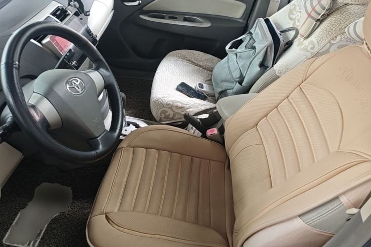 Used Toyota Vios 2011 1.6L GL-i Sunroof Version AT Left Front Seat