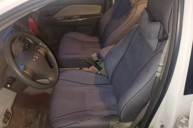 Used Toyota Vios 2011 1.6L GL-i Sunroof Version AT Left Front Seat