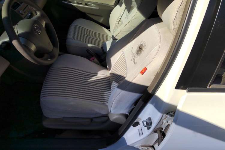 Used Toyota Vios 2011 1.6L GL-i Sunroof Version AT Left Front Seat