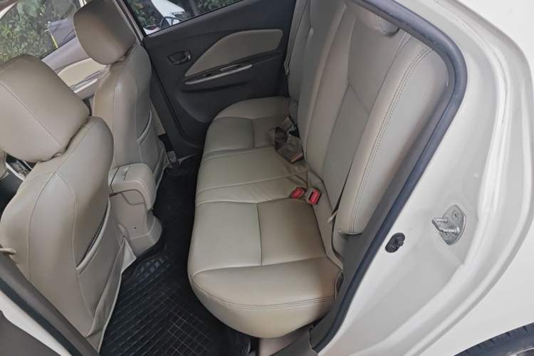 Used Toyota Vios 2011 1.6L GL-i Sunroof Version AT Left Rear Seat